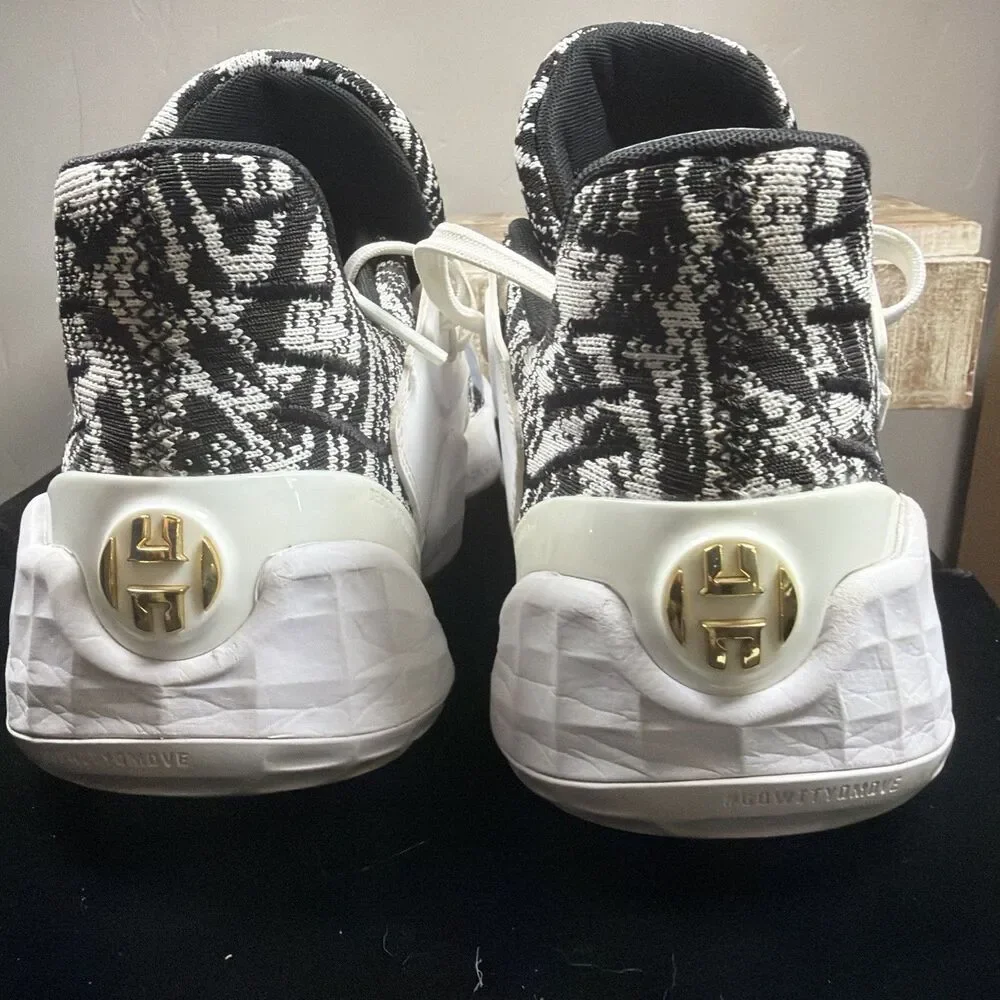 Adidas Harden Vol. 4 “Crossing Guards” Shoes Size 11.5